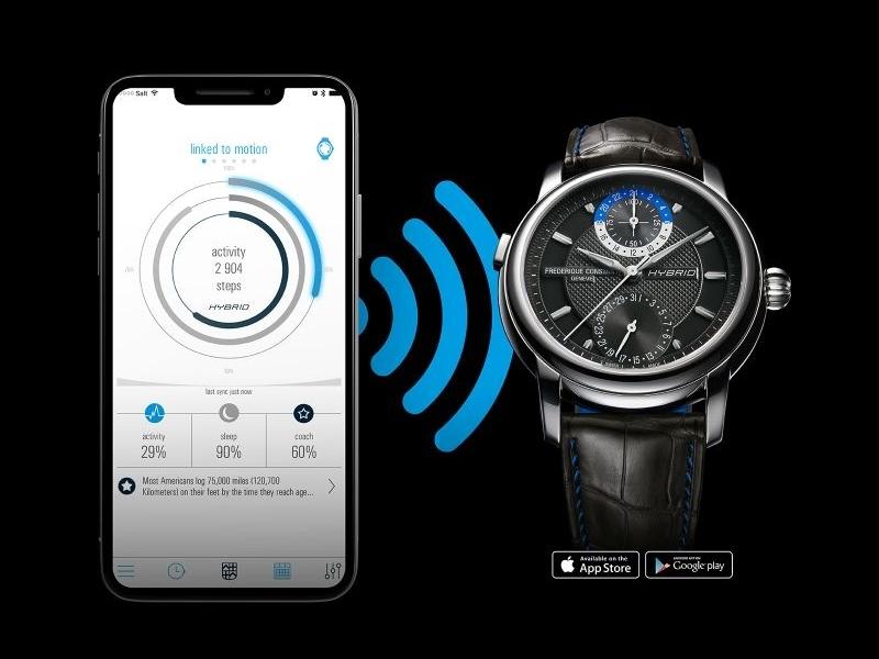 Zegarek Frederique Constant Hybrid Manufacture