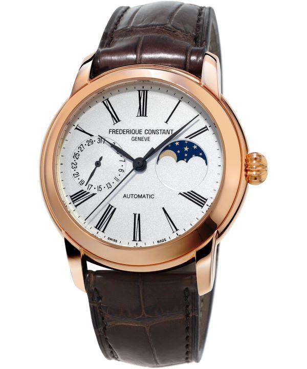 Zegarek męski Frederique Constant Classic Moonphase Manufacture FC-712MS4H4