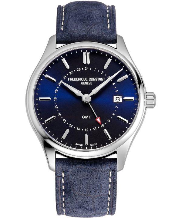 Zegarek męski Frederique Constant Classics GMT