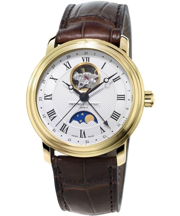 Zegarek męski Frederique Constant Classics Heart Beat Automatic FC-310MS5B6