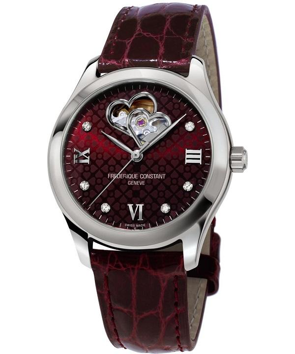 Zegarek damski Frederique Constant Ladies Automatic Double Heart Beat