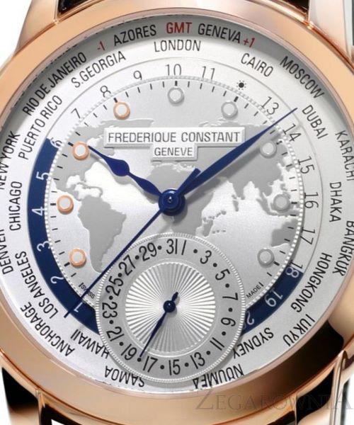 Zegarek Frederique Constant Worldtimer