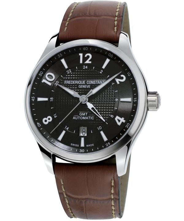 Zegarek męski Frederique Constant Rounabout GMT Automatic Limited Edition