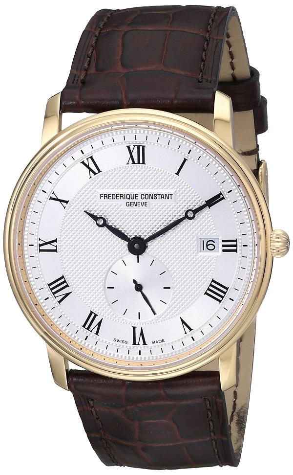Zegarek Męski Frederique Constant Slimline FC-245M5S5