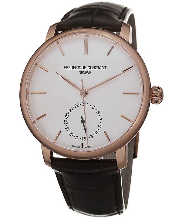 Zegarek męski Frederique Constant Slimline Manufacture Automatic FrederiqueConstant-FC-710V4S4