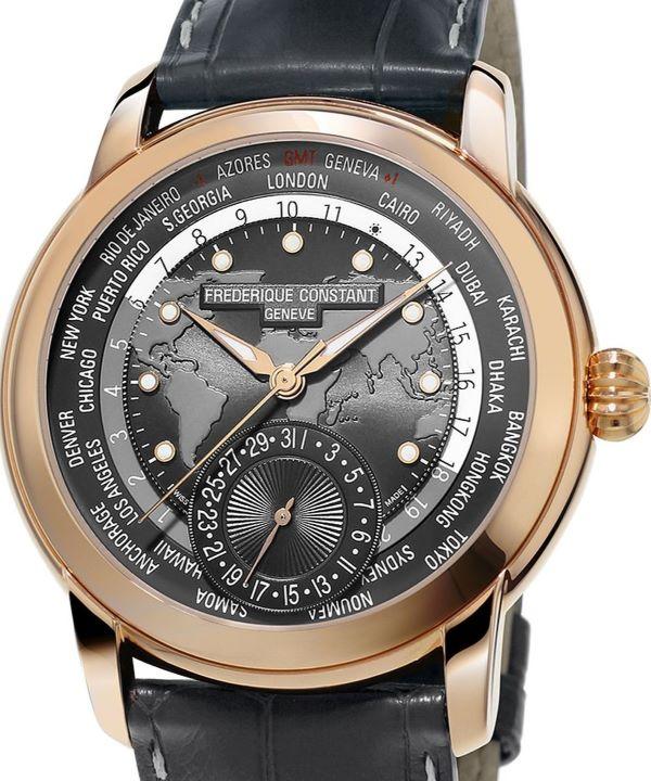 Zegarek Frederique Constant Worldtimer Manufacture
