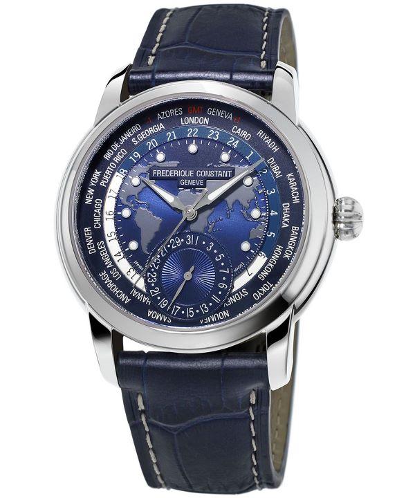 Zegarek męski Frederique Constant Worldtimer Manufacture