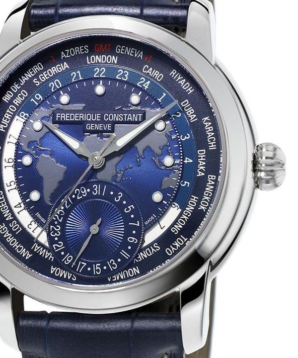 Zegarek Frederique Constant Worldtimer Manufacture