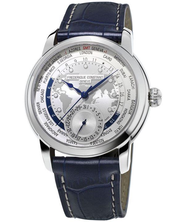 Zegarek męski Frederique Constant Worldtimer Manufacture