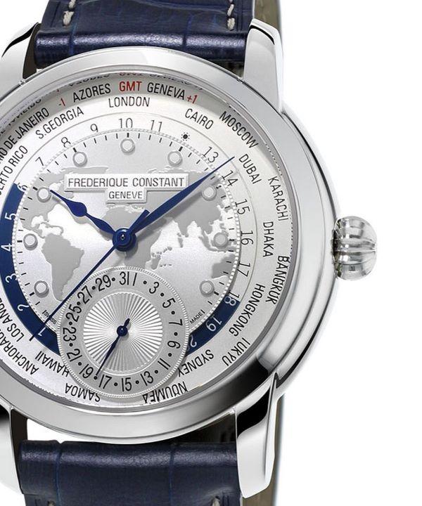 Zegarek Frederique Constant Worldtimer Manufacture