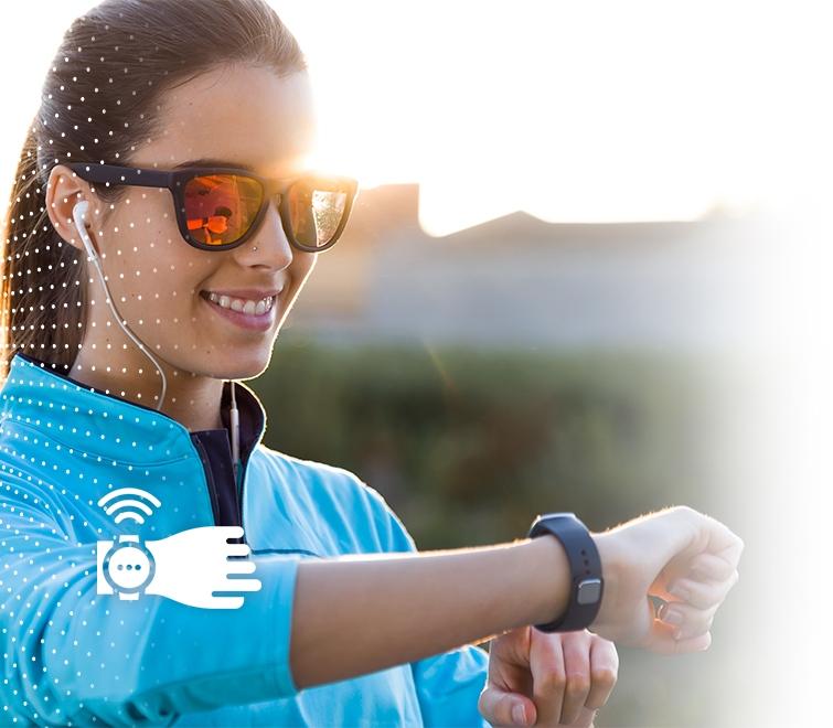 smartwatch Garett lifestyle