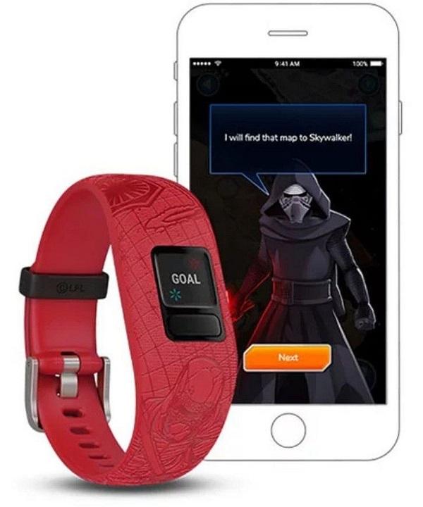 Smartwatch Garmin Vívofit® jr. 2 Gwiezdne Wojny Ciemna Strona