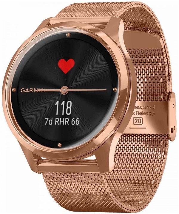 Smartwatch Garmin Vívomove Luxe