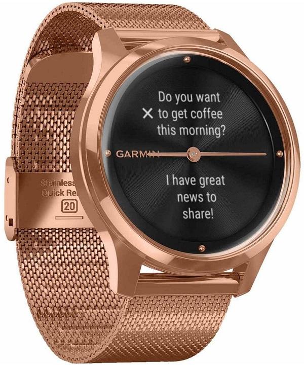 Smartwatch Garmin Vívomove Luxe