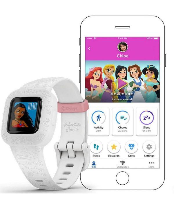 Zegarek Garmin Vívofit® jr. 3 Disney Princess