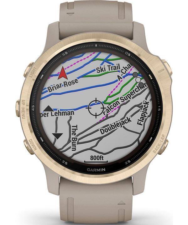 Zegarek Garmin Fenix 6S Pro Solar