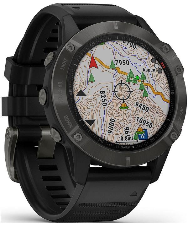 Zegarek Garmin Fenix 6 Pro Sapphire