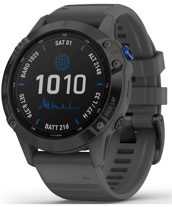 Zegarek Garmin Fenix 6 Pro Solar