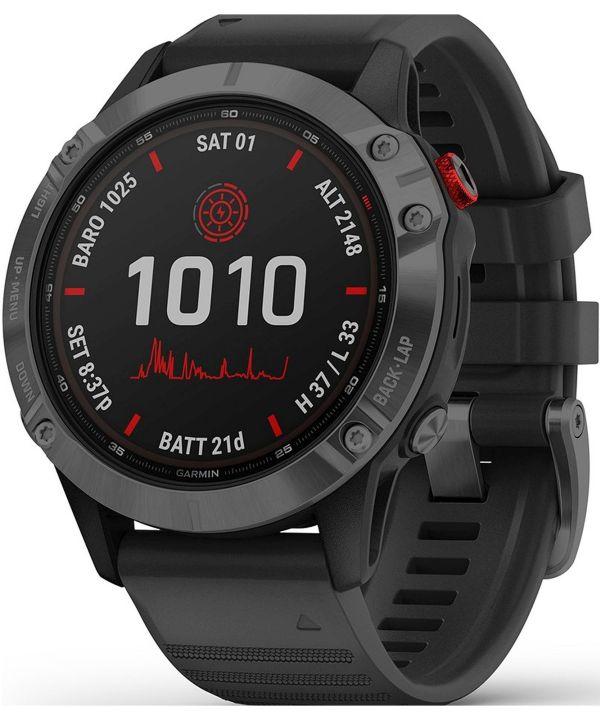 Zegarek Garmin Fenix 6 Solar