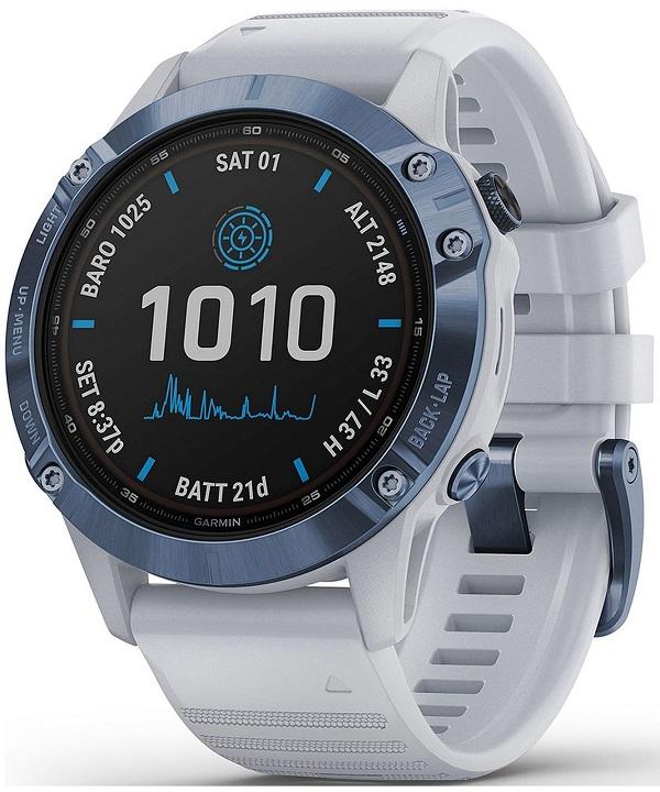 Zegarek Garmin Fenix 6 Pro Solar