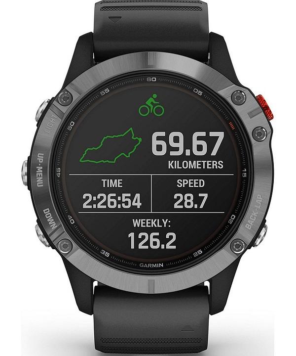Zegarek Garmin Fenix 6 Solar