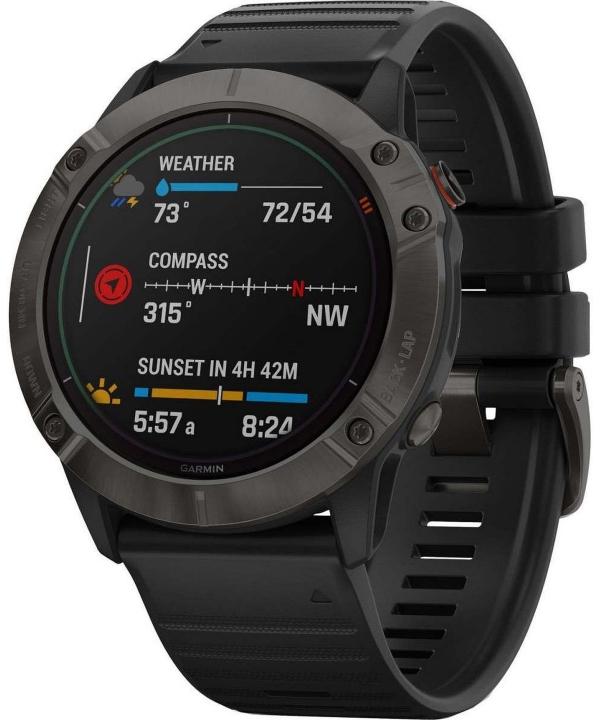 Zegarek Garmin Fenix 6X Pro Solar