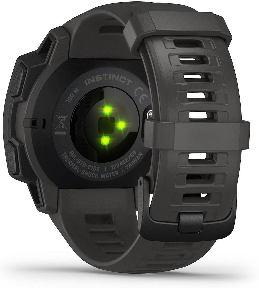 Zegarek Męski Garmin Instinct 010-02064-00 - tył