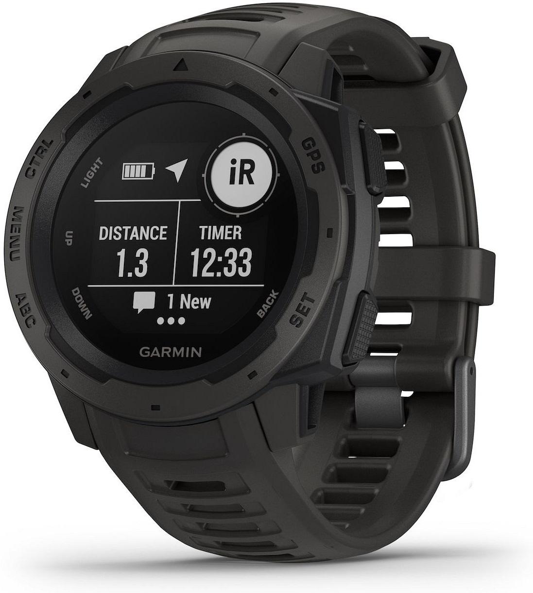 Zegarek Męski Garmin Instinct 010 02064 00