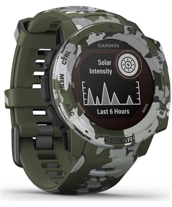 Zegarek Garmin Instinct® Solar Camo Edition