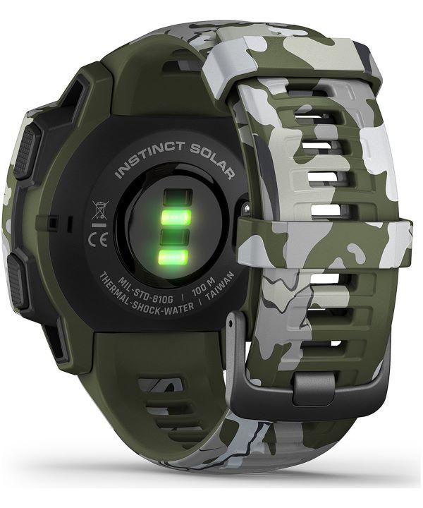Zegarek Garmin Instinct® Solar Camo Edition