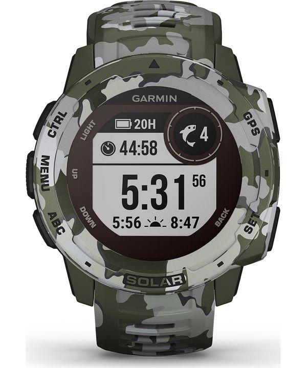 Zegarek Garmin Instinct® Solar Camo Edition