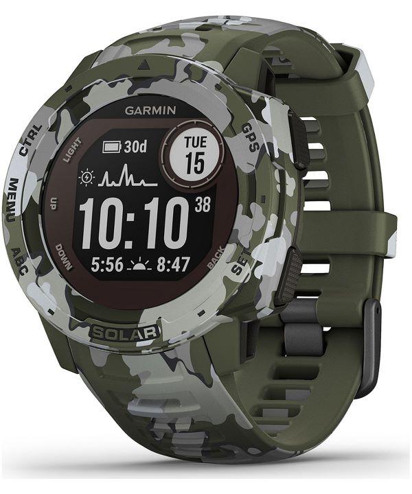 Zegarek Garmin Instinct® Solar Camo Edition