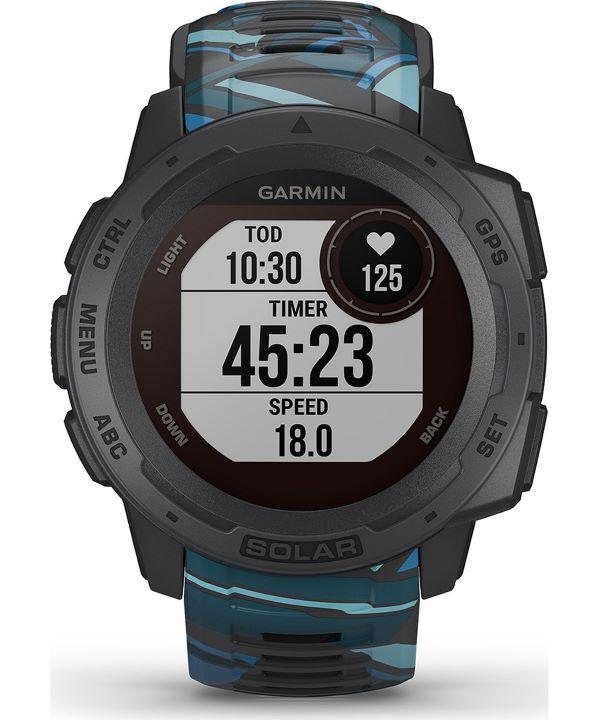 Zegarek Garmin Instinct® Solar – Surf Edition