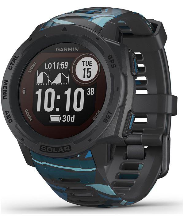 Zegarek Garmin Instinct® Solar – Surf Edition