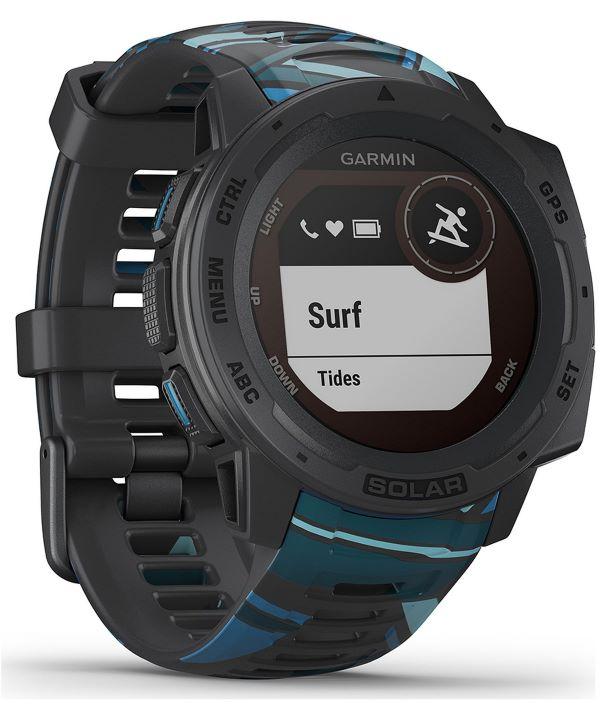 Zegarek Garmin Instinct® Solar – Surf Edition