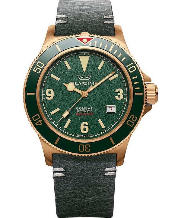 Zegarek męski Glycine Combat 42 Vintage Automatic