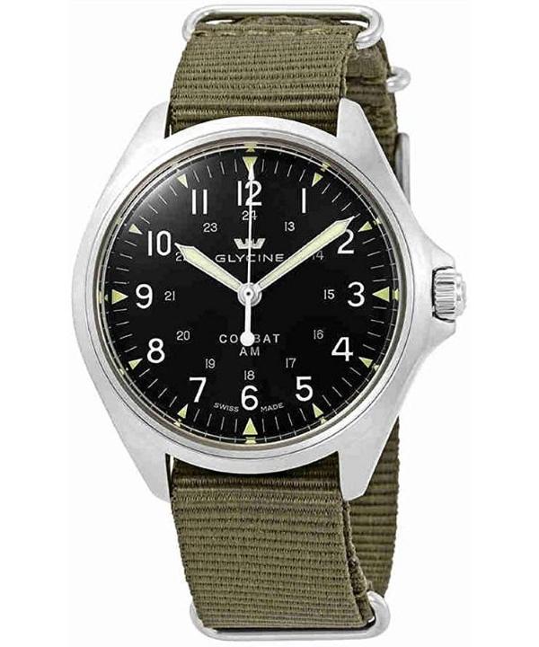 Zegarek męski Glycine Combat 7 Vintage Automatic