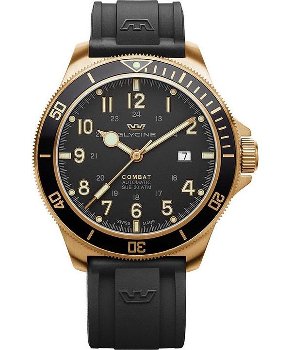 Zegarek męski Glycine Combat Sub 46 Automatic
