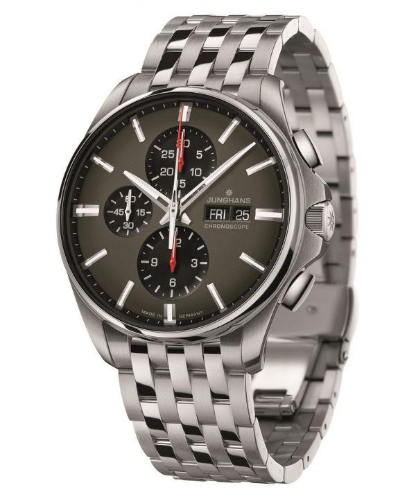Zegarek męski Junghans Meister Chronoscope
