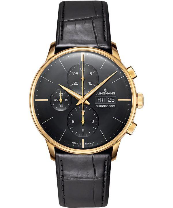 Zegarek męski Junghans Meister Chronoscope
