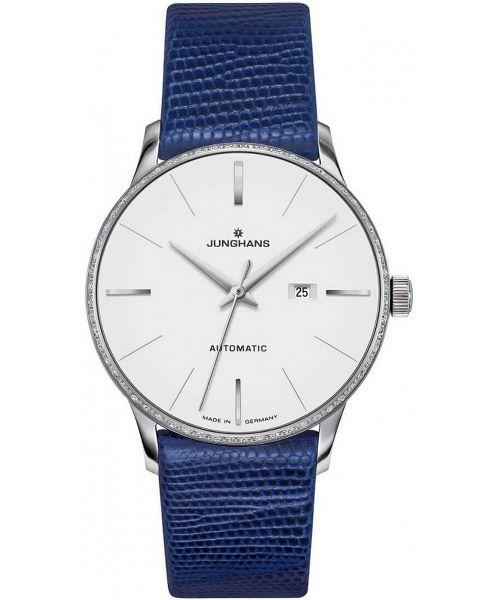 Zegarek damski Junghans Meister Automatic 027/4846.00
