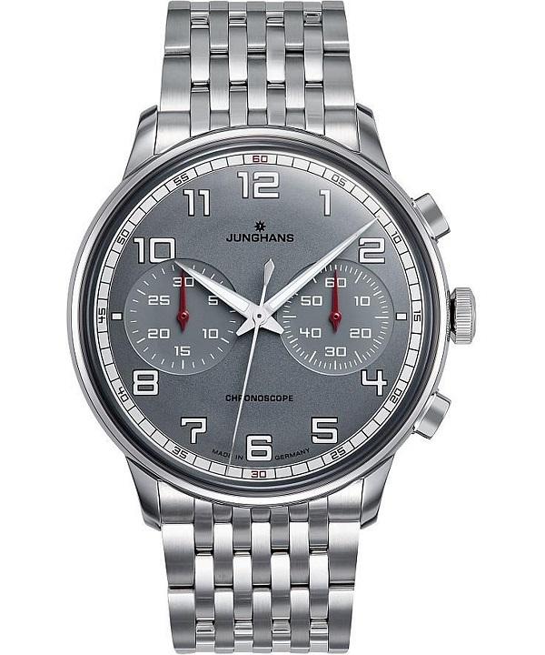 Zegarek męski Junghans Master Drive Chronoscope Automatic