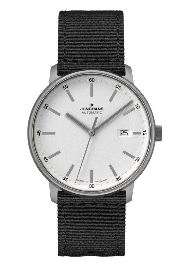 Zegarek męski Junghans Form A Titan Automatic 027/2000.00