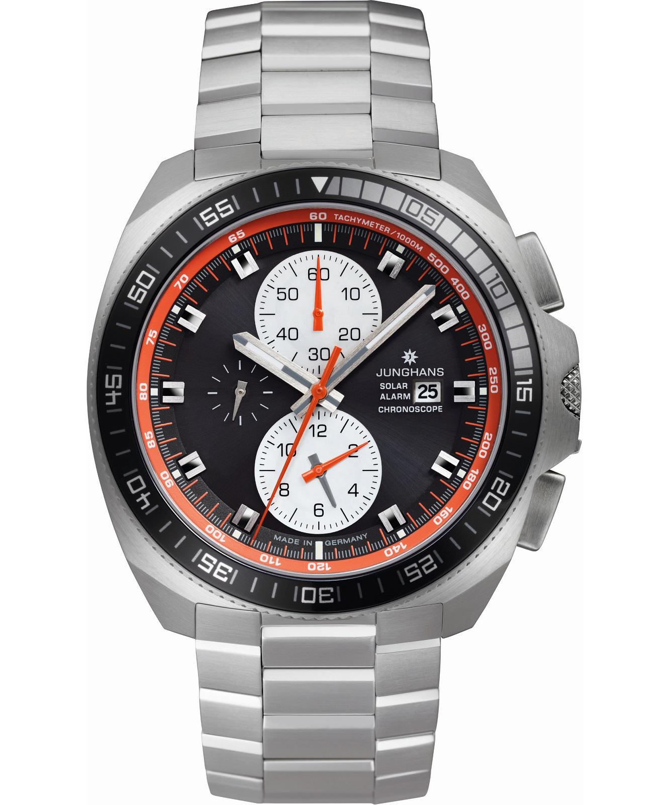 Zegarek męski Junghans 1972 Chronoscope Solar