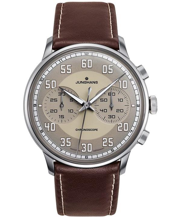 Zegarek męski Junghans Master Drive Chronoscope Automatic
