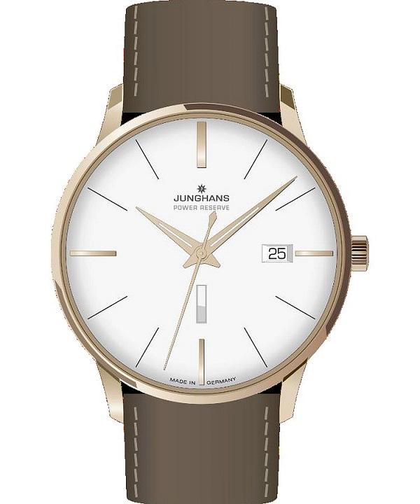 Zegarek męski Junghans Meister Gangreserve Edition 160