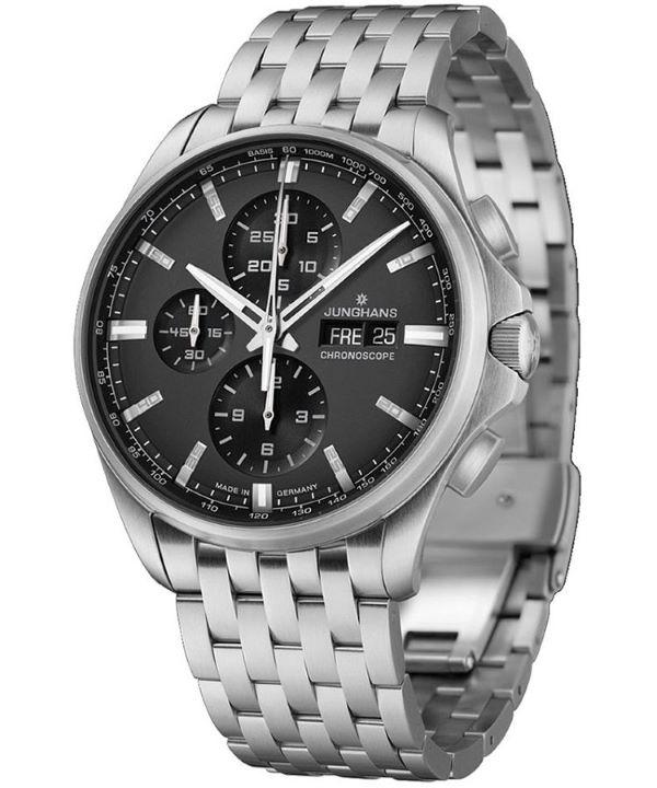 Zegarek męski Junghans Meister Chronoscope