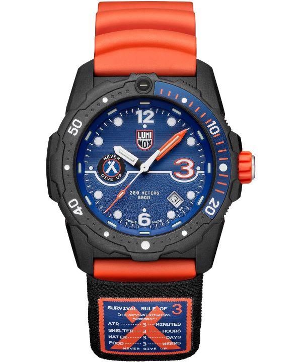 Zegarek męski Luminox Bear Grylls Survival 3720 Sea Limited Edition