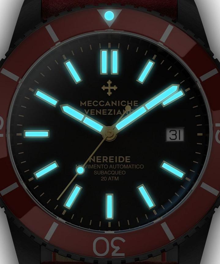 Zegarek męski Meccaniche Veneziane Nereide 4.0 Automatic zbliżenie