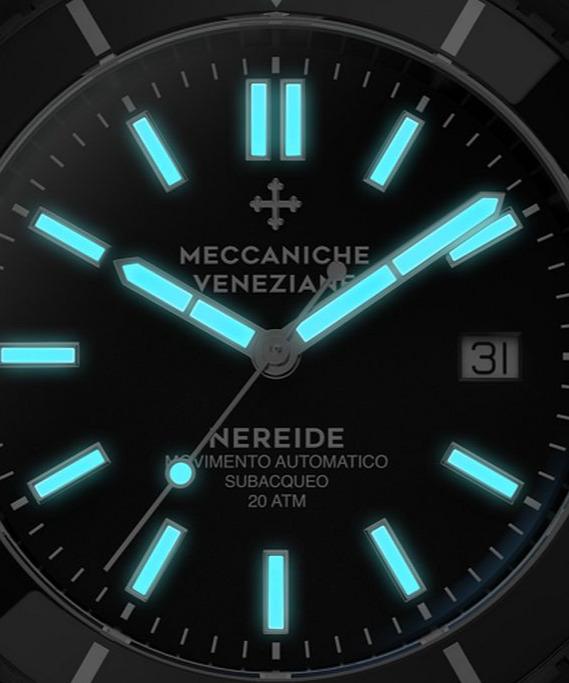 Zegarek męski Meccaniche Veneziane Nereide 4.0 Automatic zbliżenie